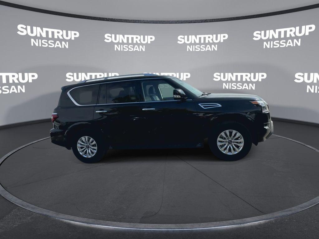 used 2024 Nissan Armada car, priced at $42,555