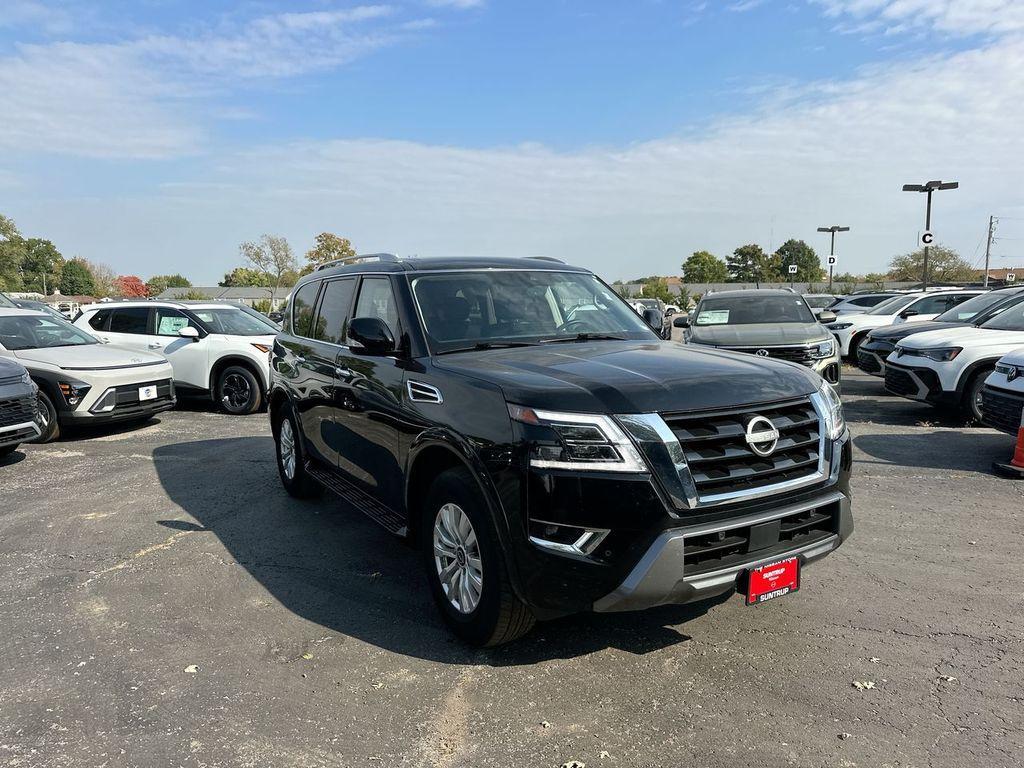 used 2024 Nissan Armada car, priced at $42,555