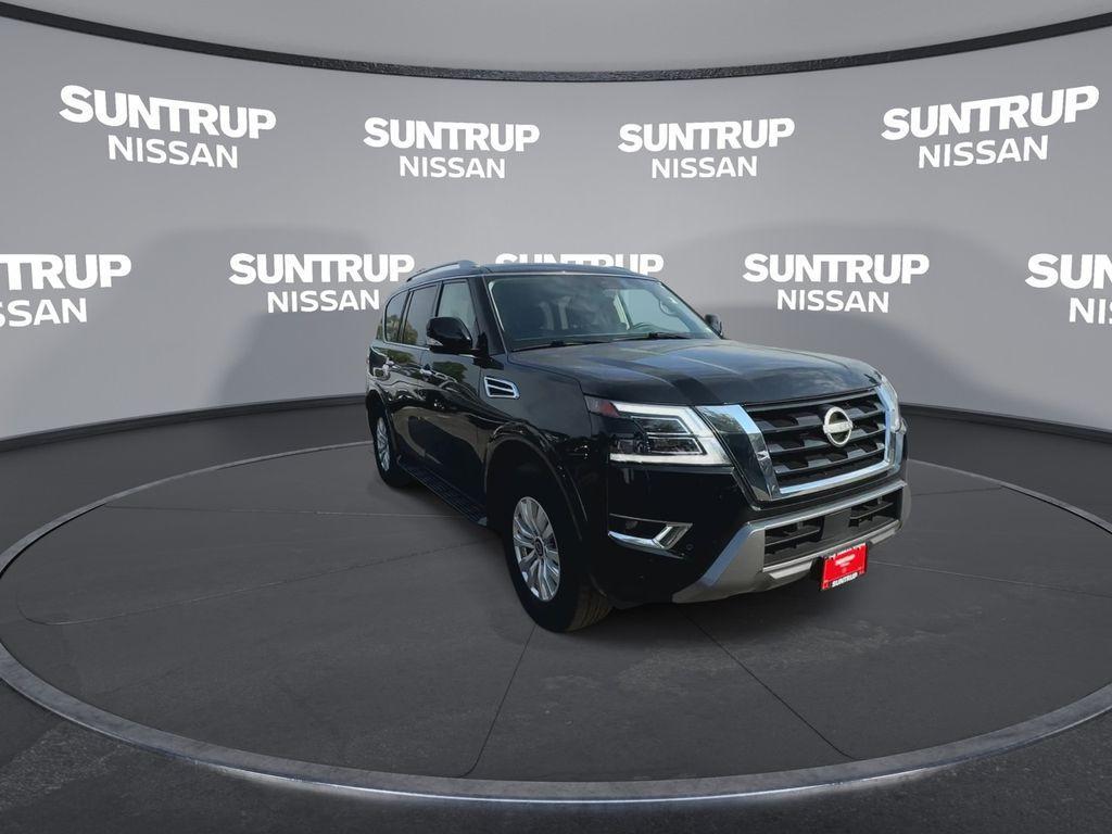 used 2024 Nissan Armada car, priced at $42,555
