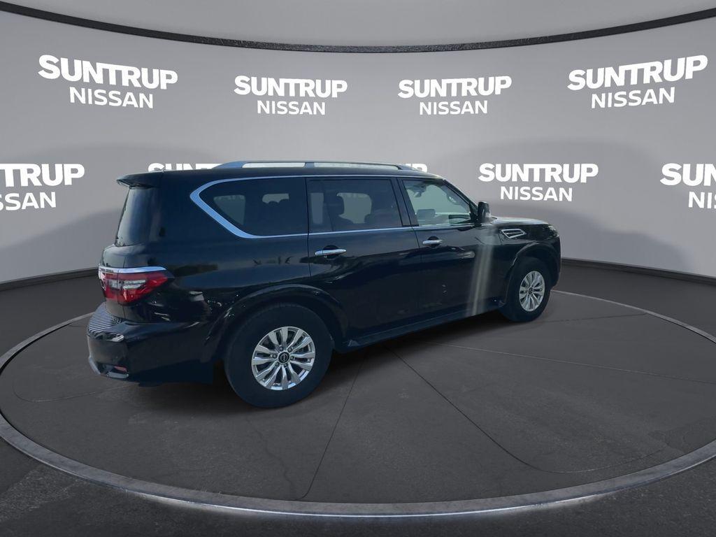 used 2024 Nissan Armada car, priced at $42,555