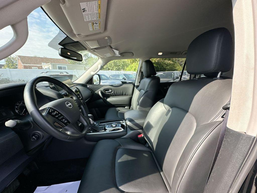 used 2024 Nissan Armada car, priced at $42,555
