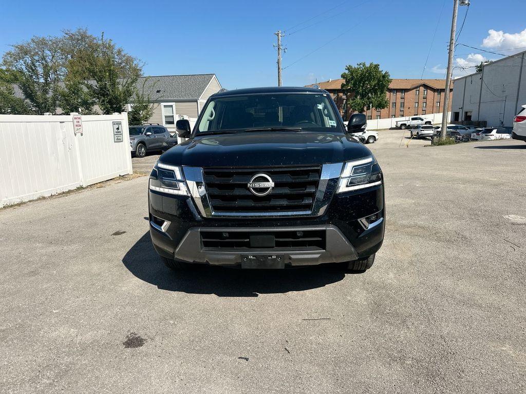 used 2024 Nissan Armada car, priced at $42,555