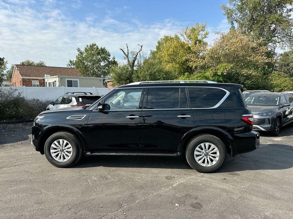 used 2024 Nissan Armada car, priced at $42,555