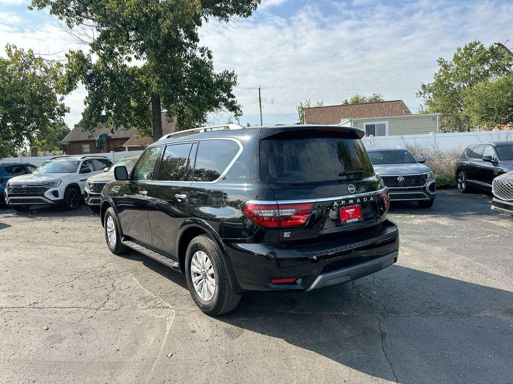 used 2024 Nissan Armada car, priced at $42,555