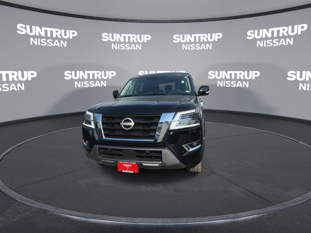 used 2024 Nissan Armada car, priced at $42,555