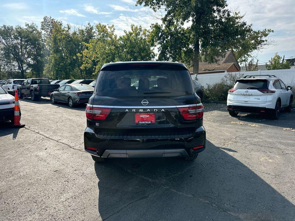 used 2024 Nissan Armada car, priced at $42,555