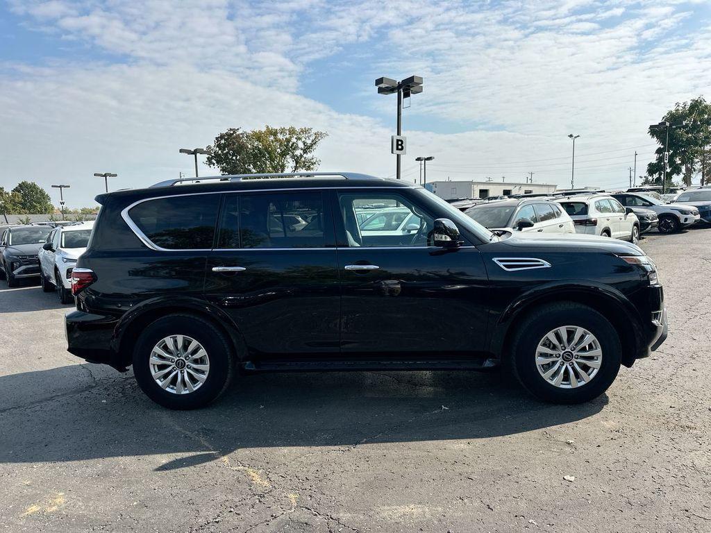 used 2024 Nissan Armada car, priced at $42,555
