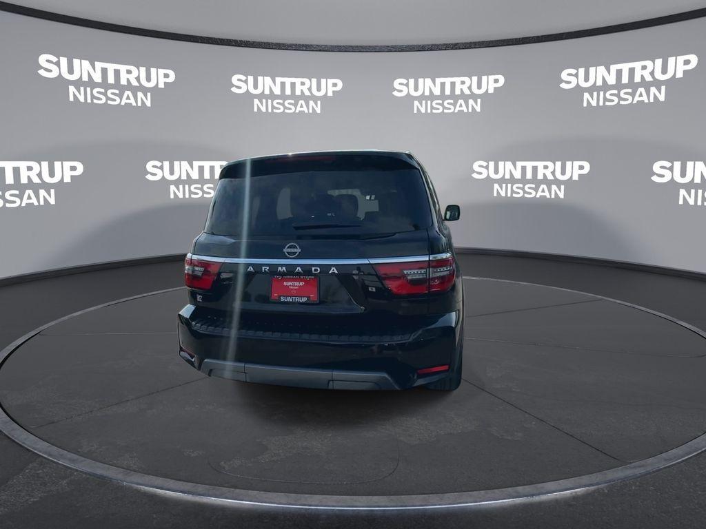 used 2024 Nissan Armada car, priced at $42,555