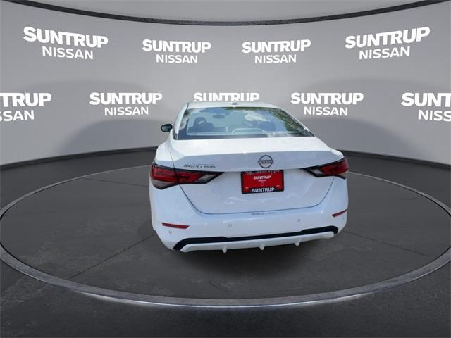 new 2025 Nissan Sentra car, priced at $24,032