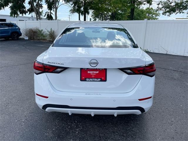 new 2025 Nissan Sentra car, priced at $24,032