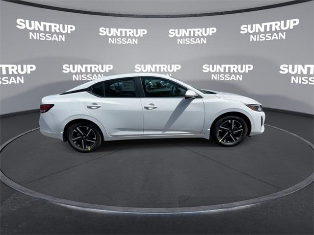 new 2025 Nissan Sentra car, priced at $24,032