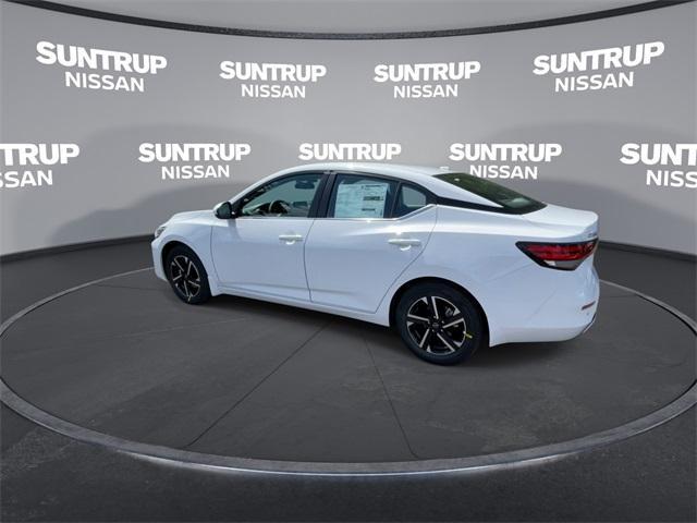 new 2025 Nissan Sentra car, priced at $24,032