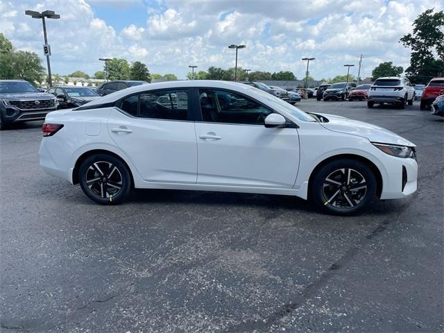 new 2025 Nissan Sentra car, priced at $24,032