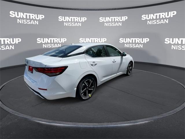 new 2025 Nissan Sentra car, priced at $24,032