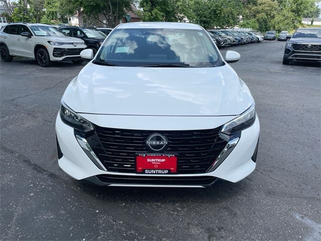 new 2025 Nissan Sentra car, priced at $24,032