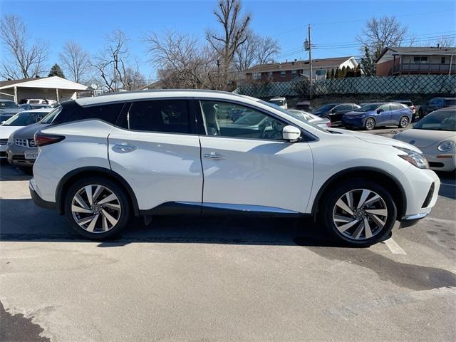 used 2020 Nissan Murano car, priced at $24,355