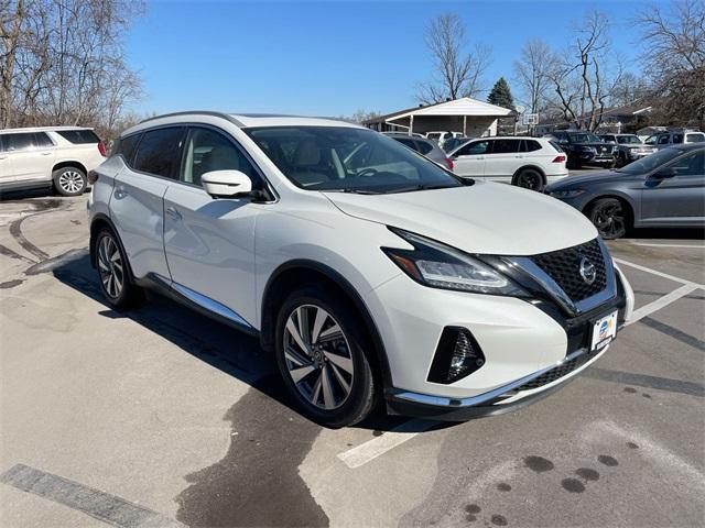 used 2020 Nissan Murano car, priced at $24,355