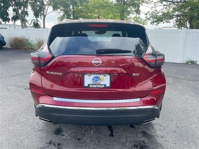 used 2024 Nissan Murano car, priced at $29,925