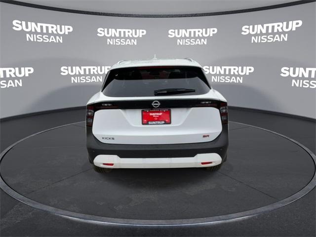 new 2025 Nissan Kicks car, priced at $28,166