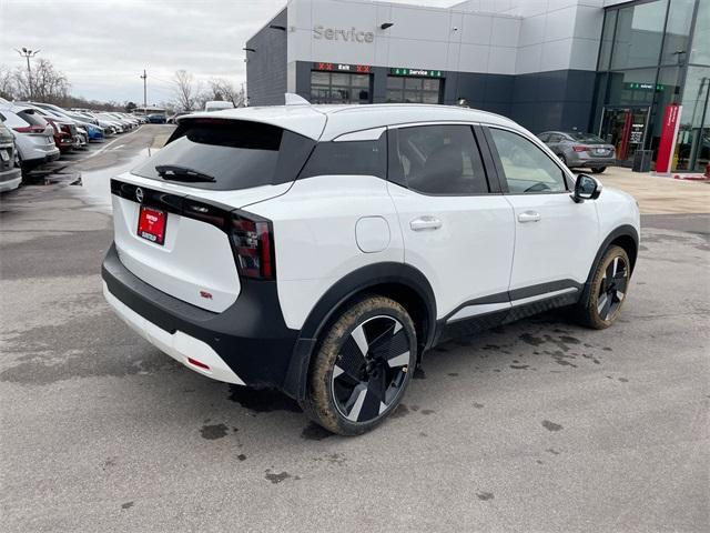 new 2025 Nissan Kicks car, priced at $28,166