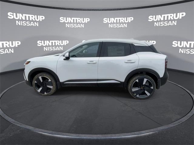 new 2025 Nissan Kicks car, priced at $28,166