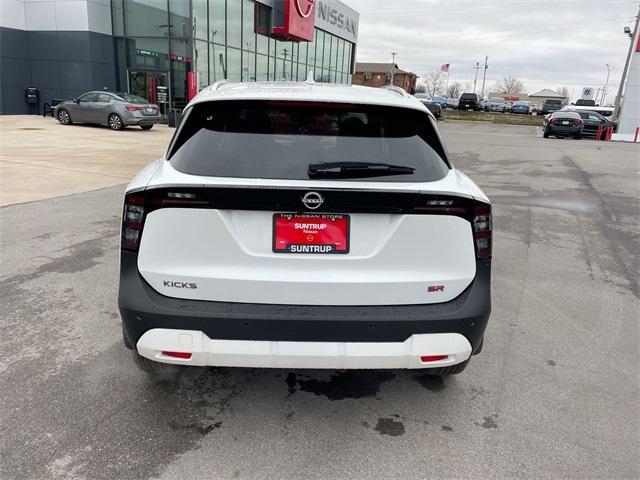 new 2025 Nissan Kicks car, priced at $28,166