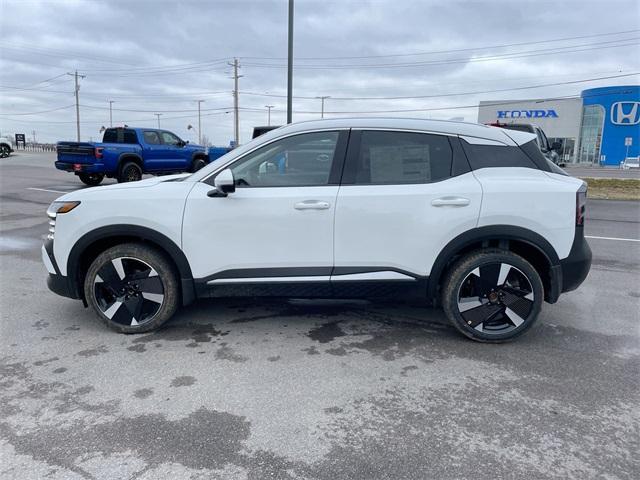 new 2025 Nissan Kicks car, priced at $28,166
