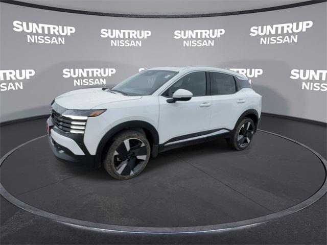 new 2025 Nissan Kicks car, priced at $28,166