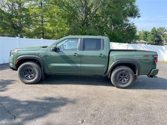new 2025 Nissan Frontier car, priced at $40,905