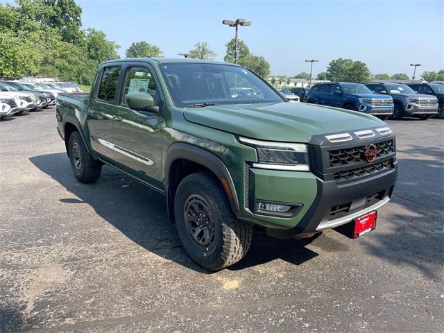 new 2025 Nissan Frontier car, priced at $40,905