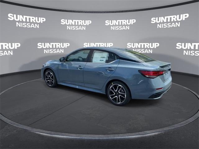 new 2024 Nissan Sentra car, priced at $24,278