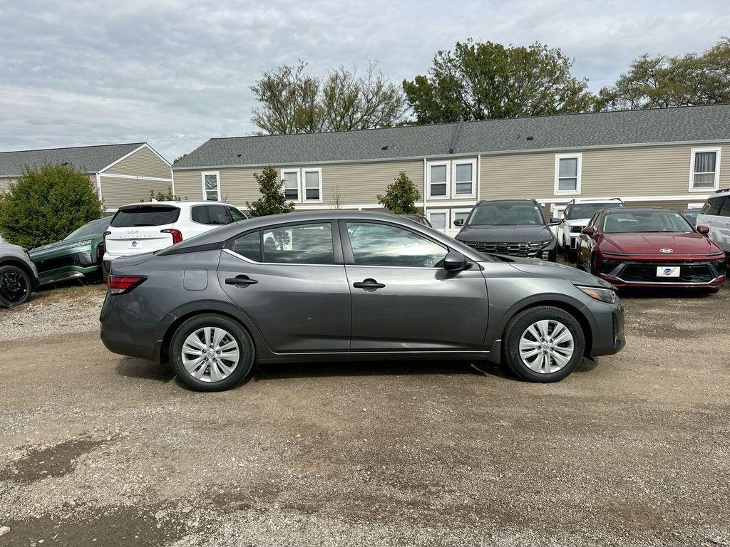 new 2025 Nissan Sentra car, priced at $20,436