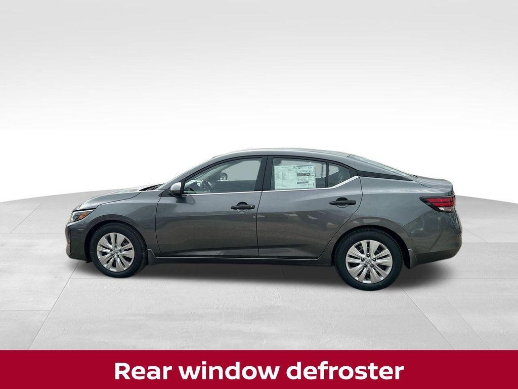 new 2025 Nissan Sentra car, priced at $19,936