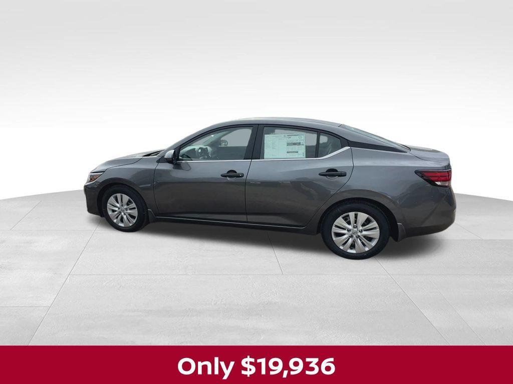 new 2025 Nissan Sentra car, priced at $19,936
