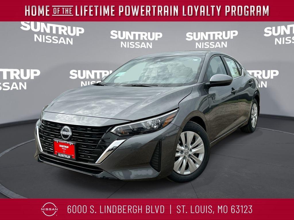 new 2025 Nissan Sentra car, priced at $20,436