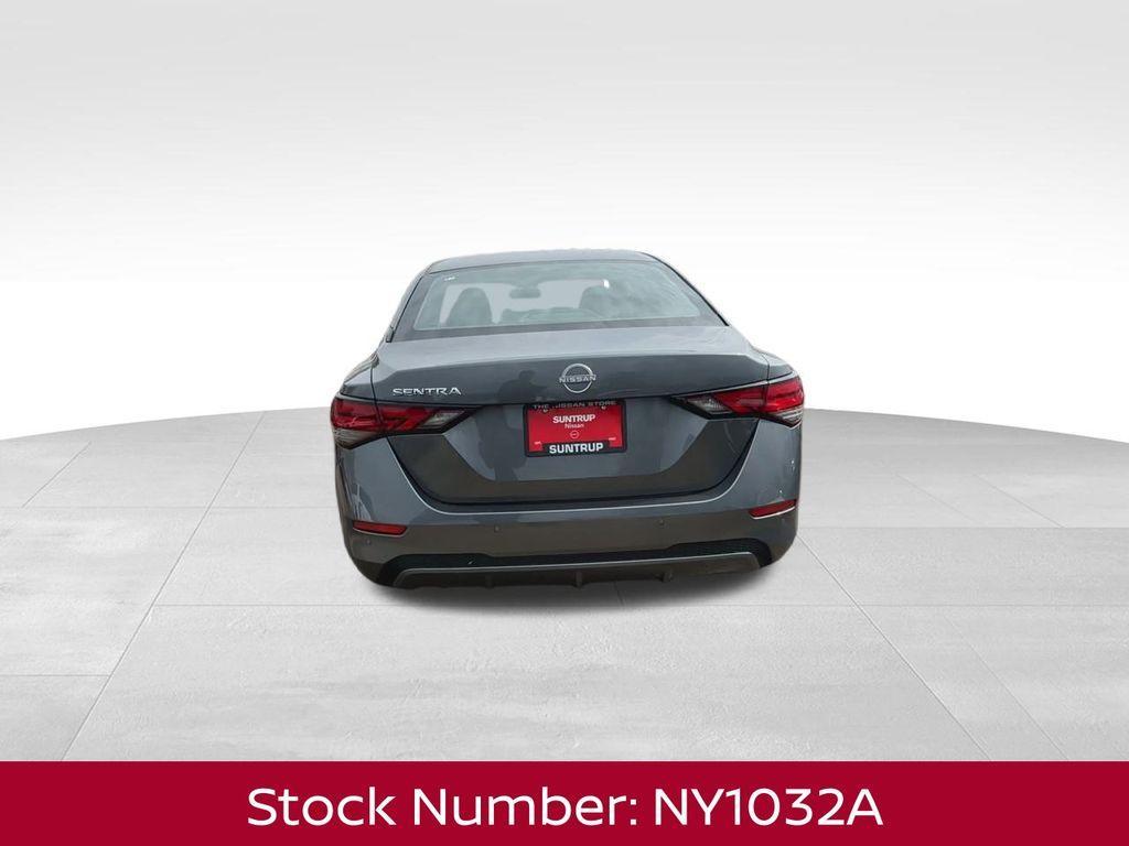 new 2025 Nissan Sentra car, priced at $19,936