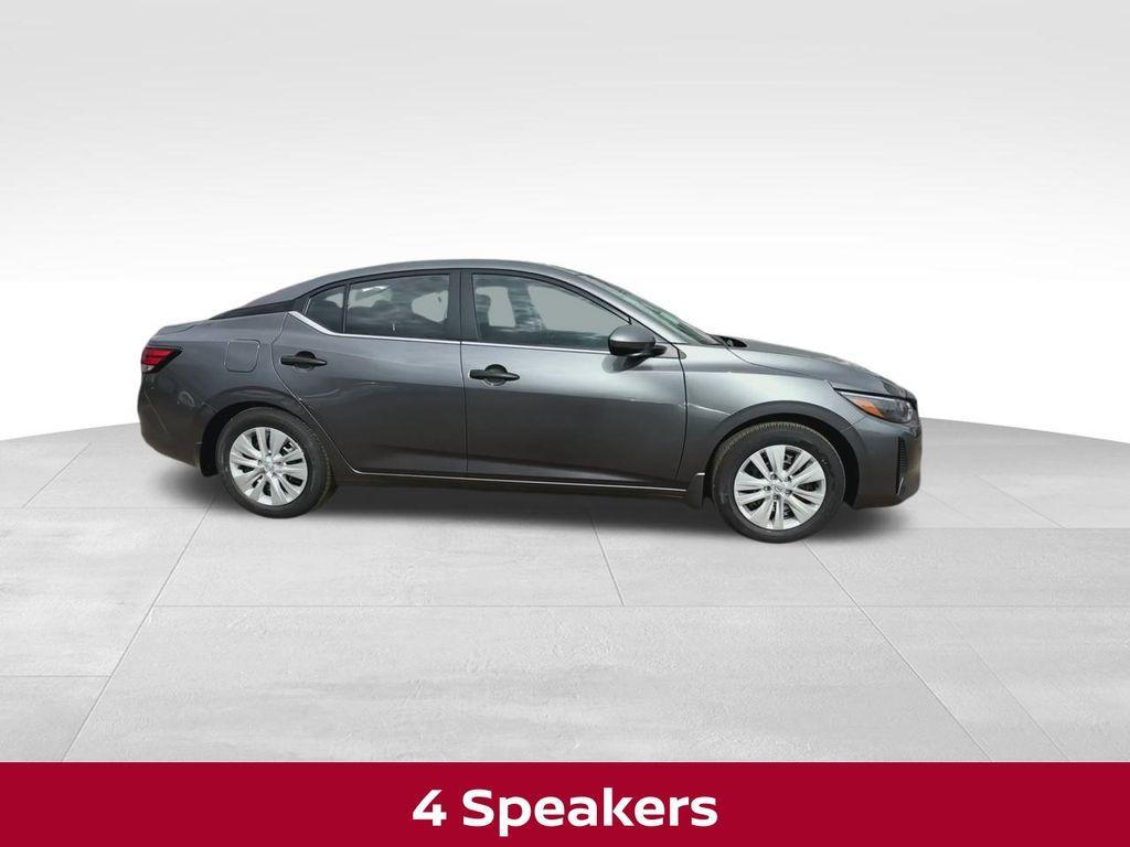 new 2025 Nissan Sentra car, priced at $19,936