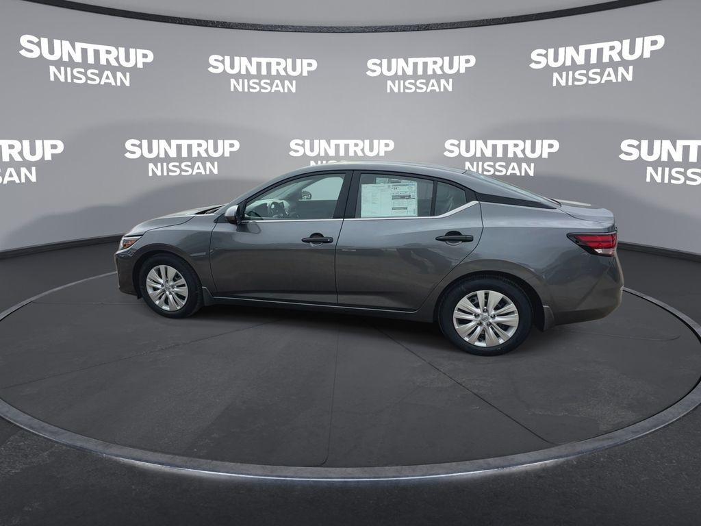 new 2025 Nissan Sentra car, priced at $20,436