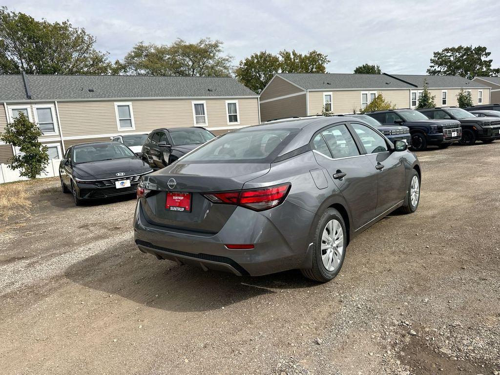 new 2025 Nissan Sentra car, priced at $20,436