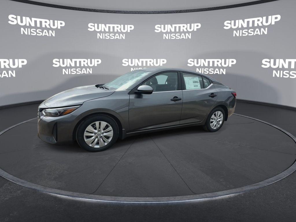 new 2025 Nissan Sentra car, priced at $20,436