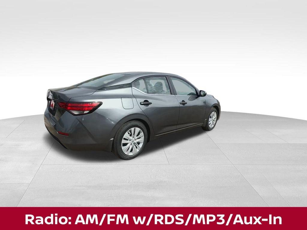 new 2025 Nissan Sentra car, priced at $19,936