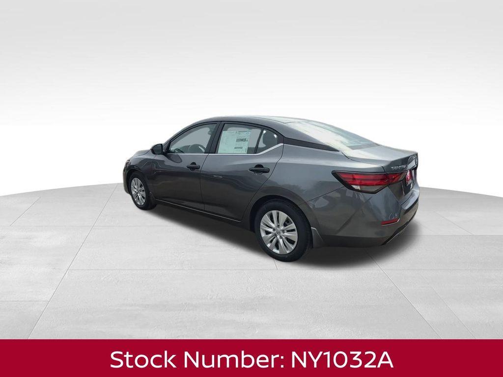 new 2025 Nissan Sentra car, priced at $19,936