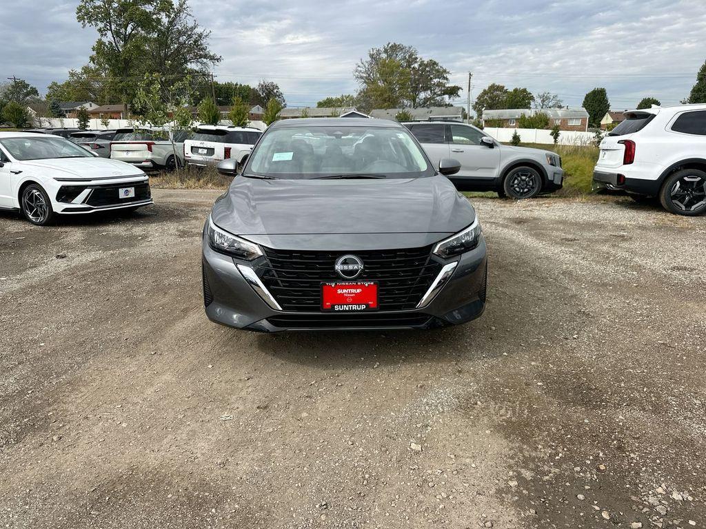 new 2025 Nissan Sentra car, priced at $20,436