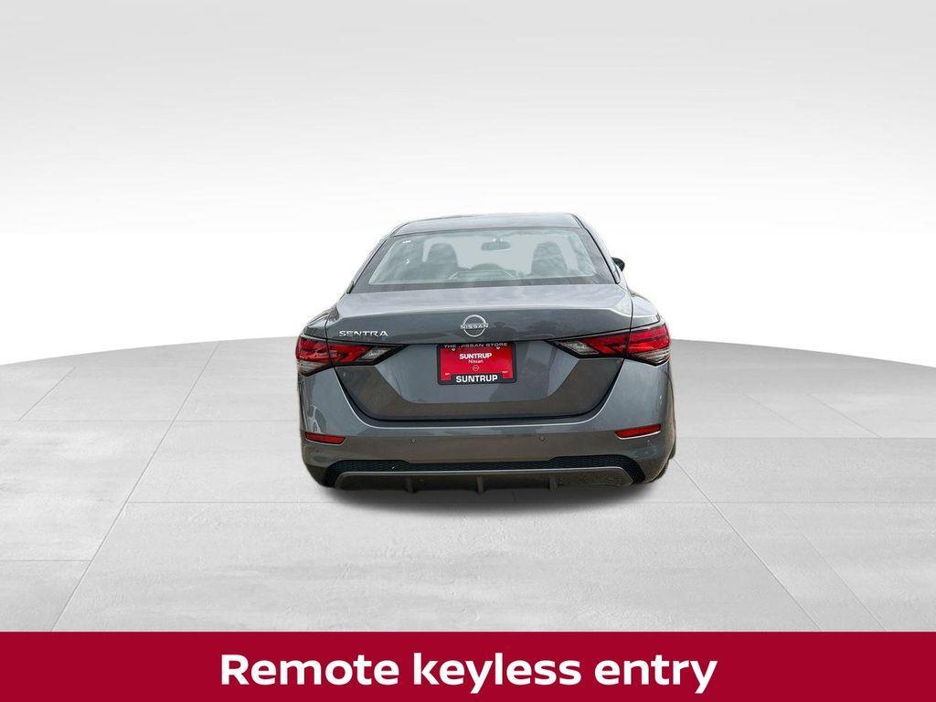 new 2025 Nissan Sentra car, priced at $19,936