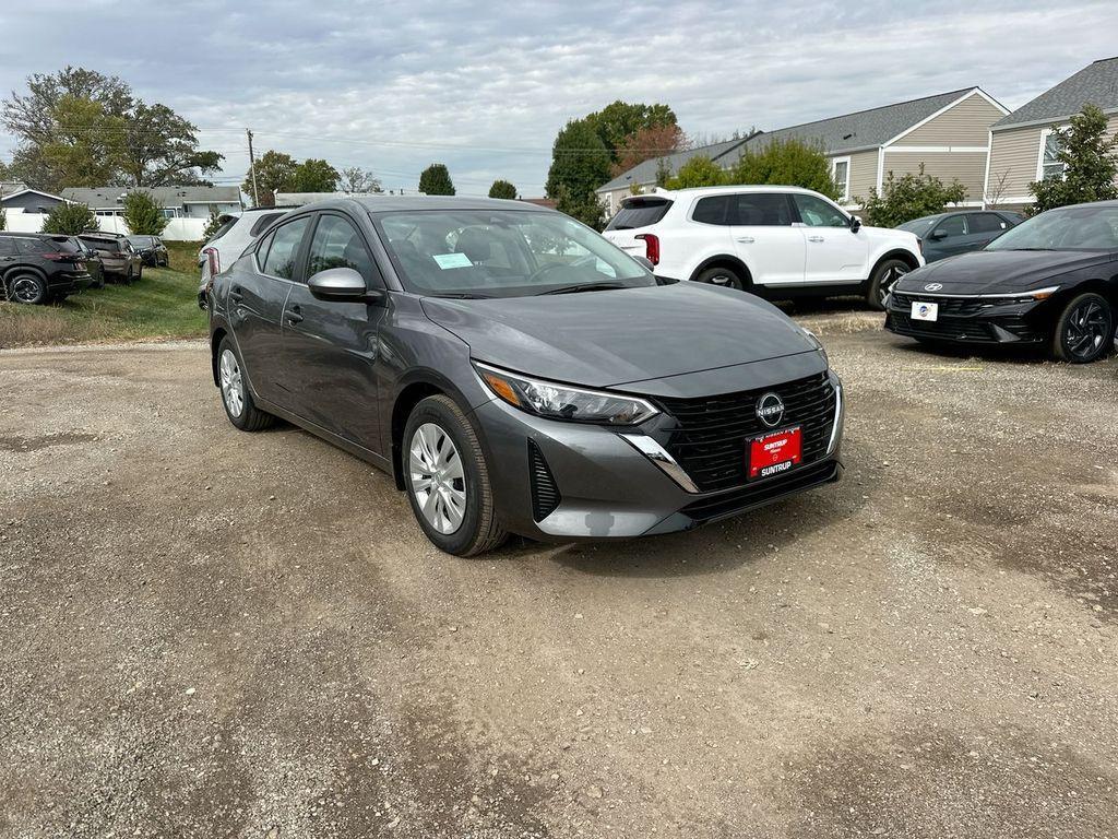 new 2025 Nissan Sentra car, priced at $20,436