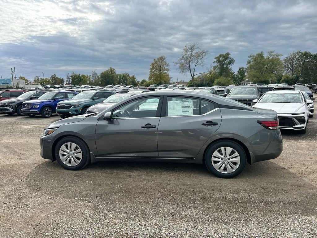 new 2025 Nissan Sentra car, priced at $20,436