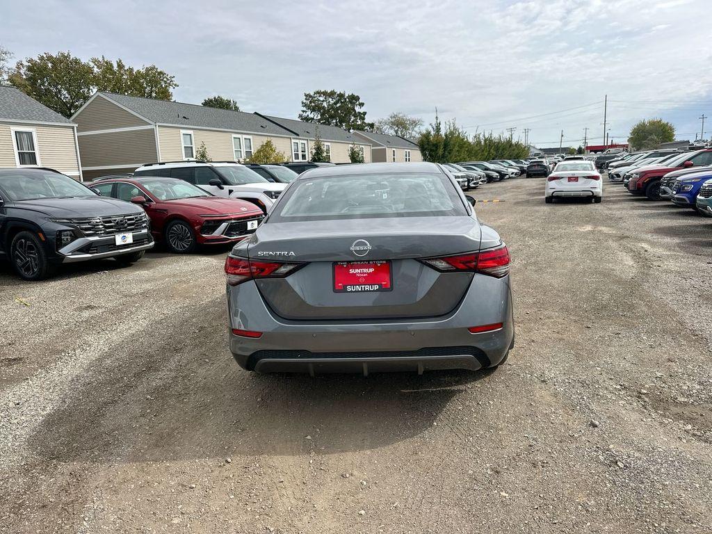 new 2025 Nissan Sentra car, priced at $20,436