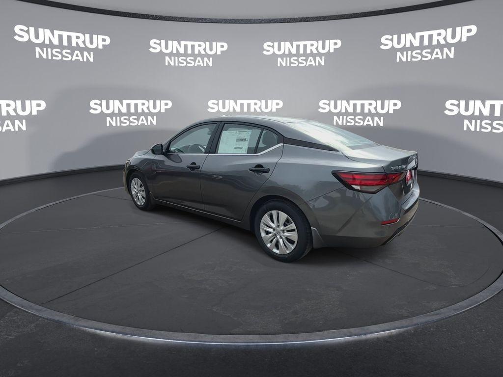 new 2025 Nissan Sentra car, priced at $20,436