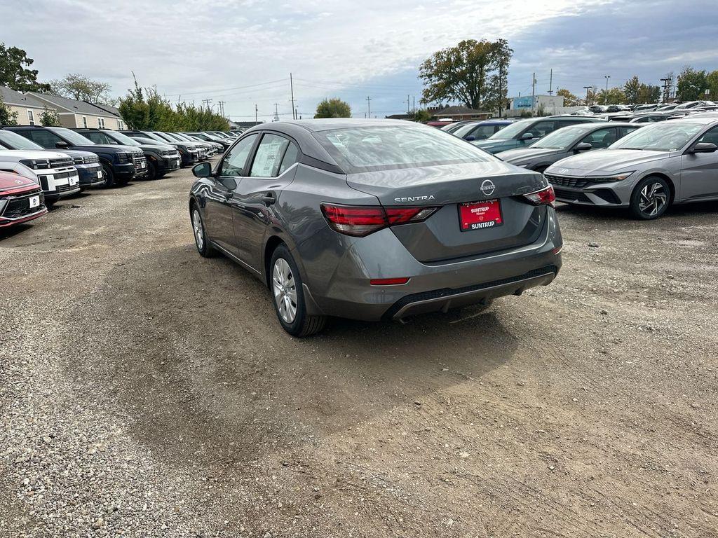 new 2025 Nissan Sentra car, priced at $20,436