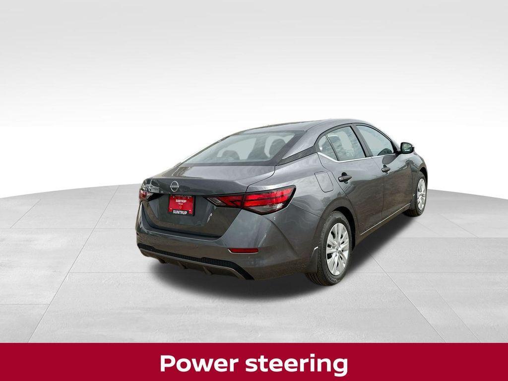 new 2025 Nissan Sentra car, priced at $19,936